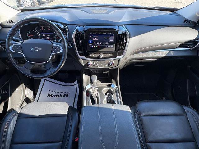 Certified 2021 Chevrolet Traverse RS image 10