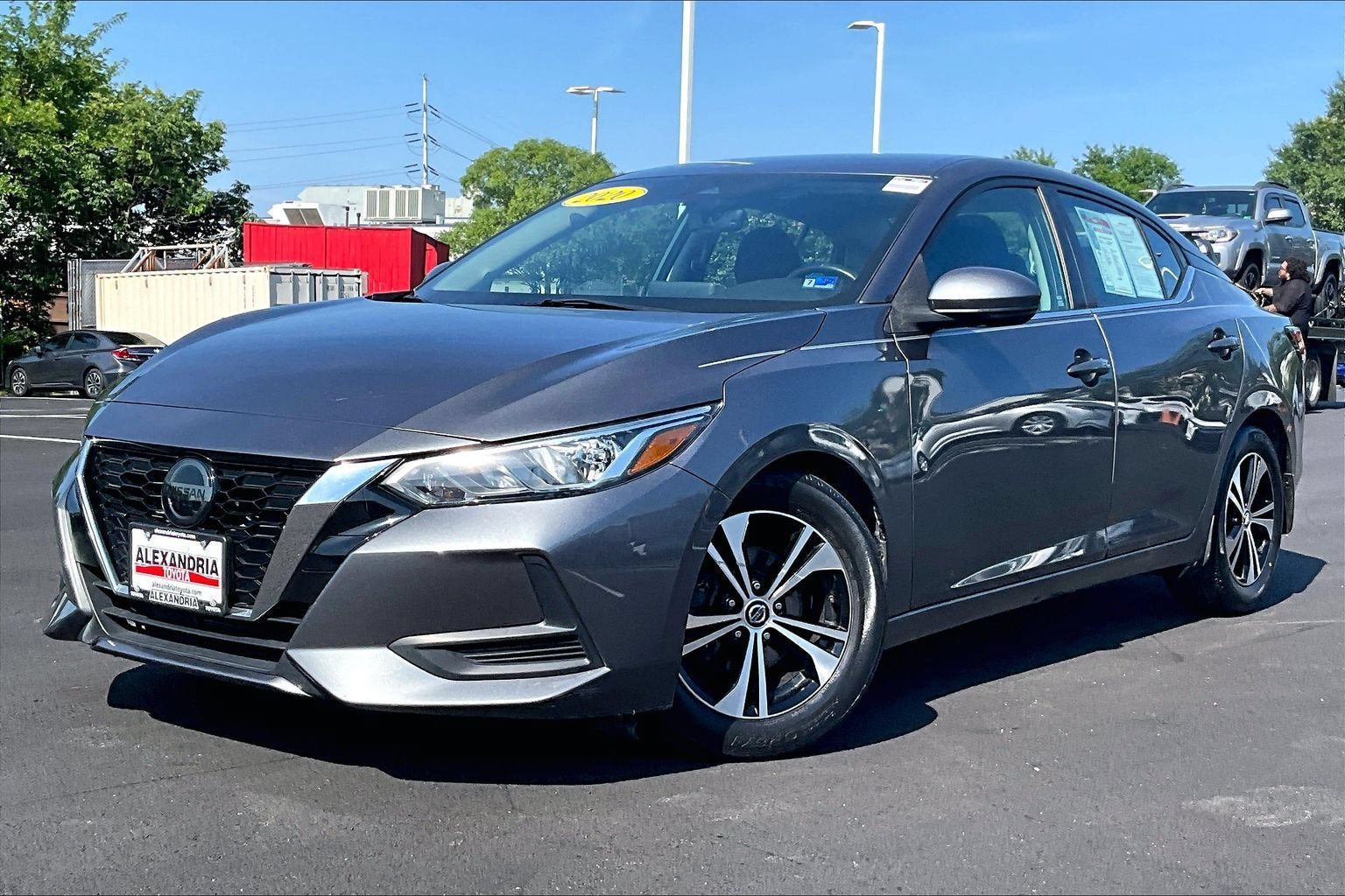 Used 2020 Nissan Sentra SV w/ Lighting Package FWD image 1