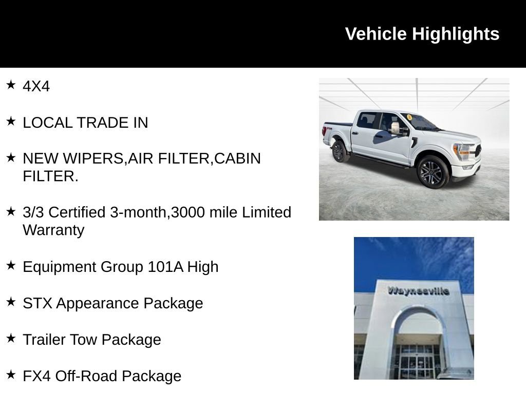 Used 2022 Ford F150 XL w/ STX Appearance Package image 2