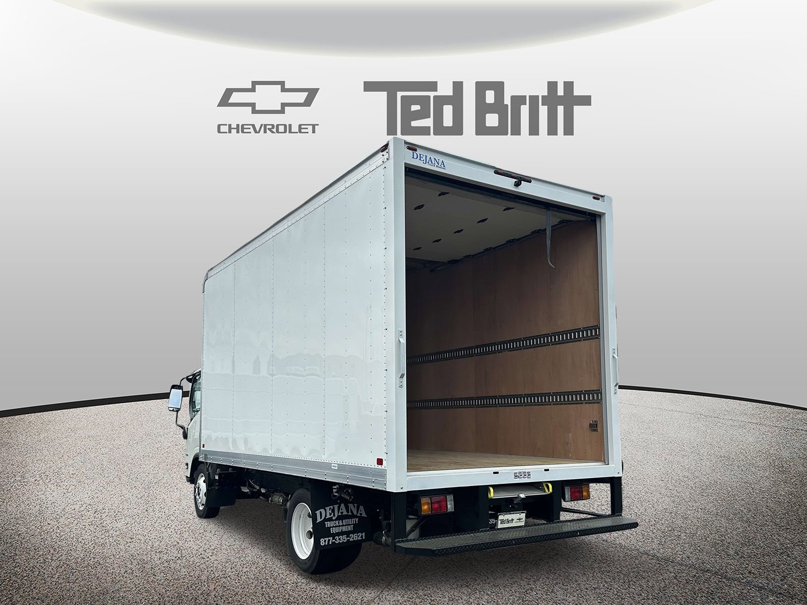 New 2024 Chevrolet Low Cab Forward image 4