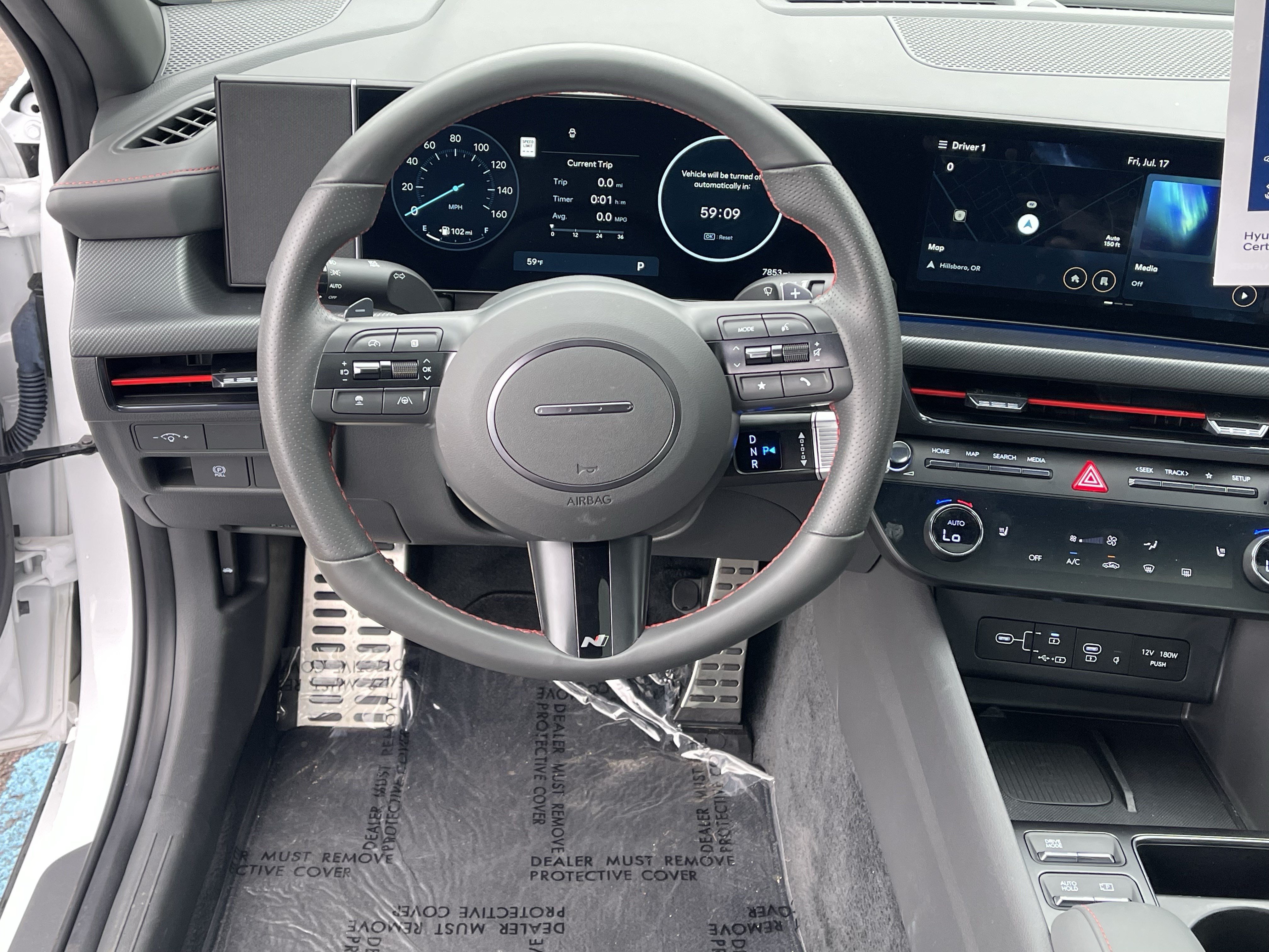 Certified 2025 Hyundai Sonata N Line FWD image 13