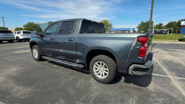 Used 2021 Chevrolet Silverado 1500 LT w/ Diesel Off-Road Package AWD/4WD image 6