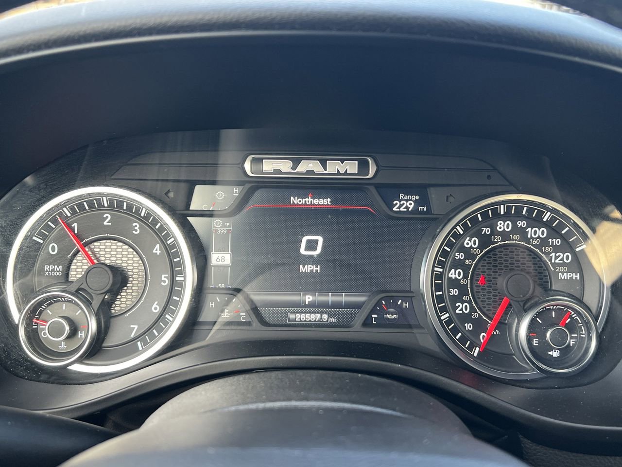 Used 2025 RAM 1500 Big Horn image 12