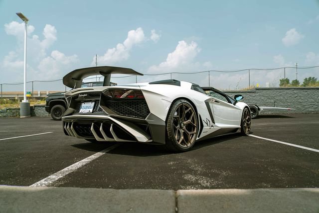 Used 2016 Lamborghini Aventador LP 750-4 Superveloce AWD/4WD image 38