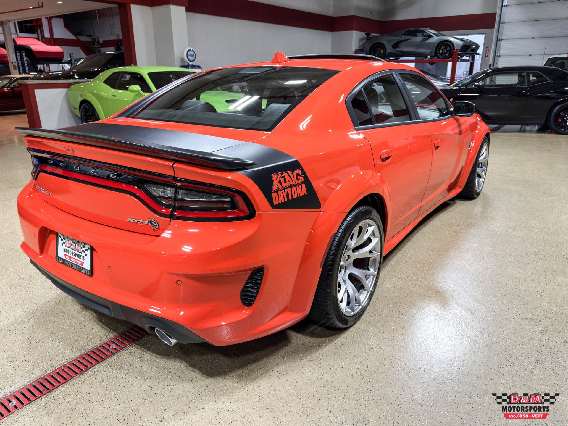 Used 2023 Dodge Charger SRT Hellcat image 50