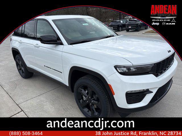 New 2025 Jeep Grand Cherokee Limited w/ Luxury Tech Group II video 1