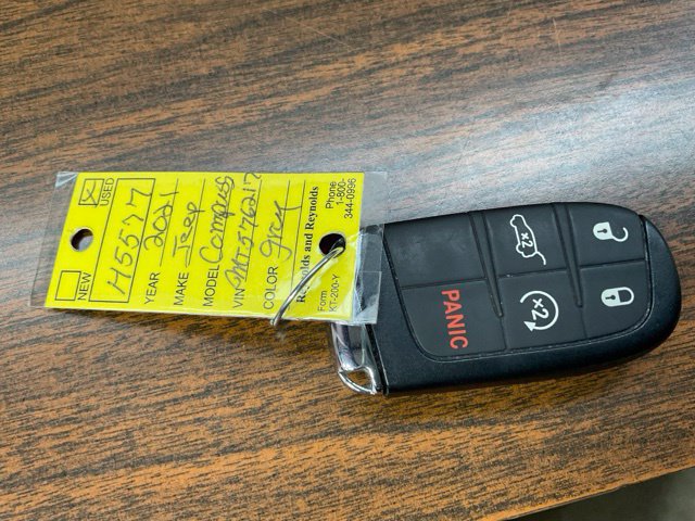 Used 2021 Jeep Compass Latitude AWD/4WD image 45