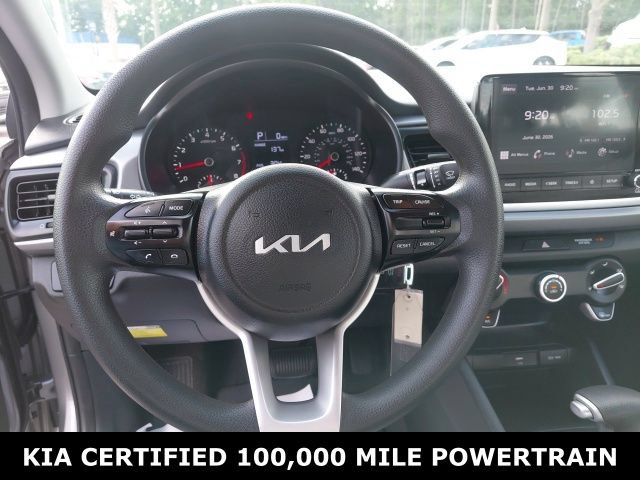 Certified 2023 Kia Rio S FWD image 11