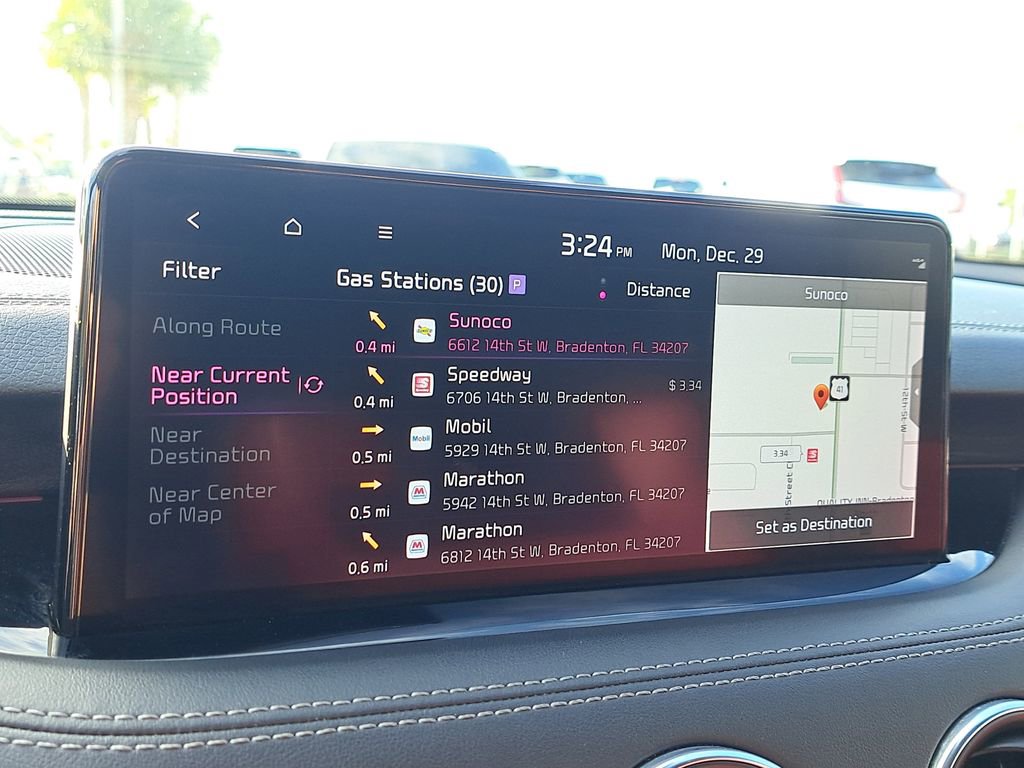 Used 2022 Kia Stinger GT2 w/ Red Interior Color Package image 23