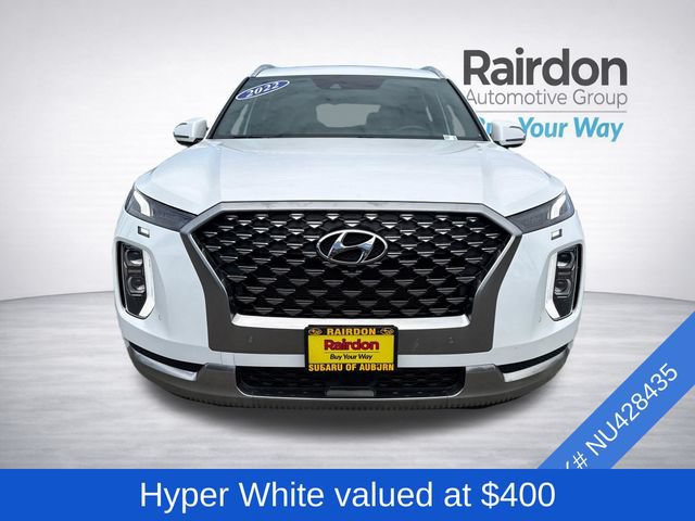 Used 2022 Hyundai Palisade Calligraphy w/ Cargo Package AWD/4WD image 2