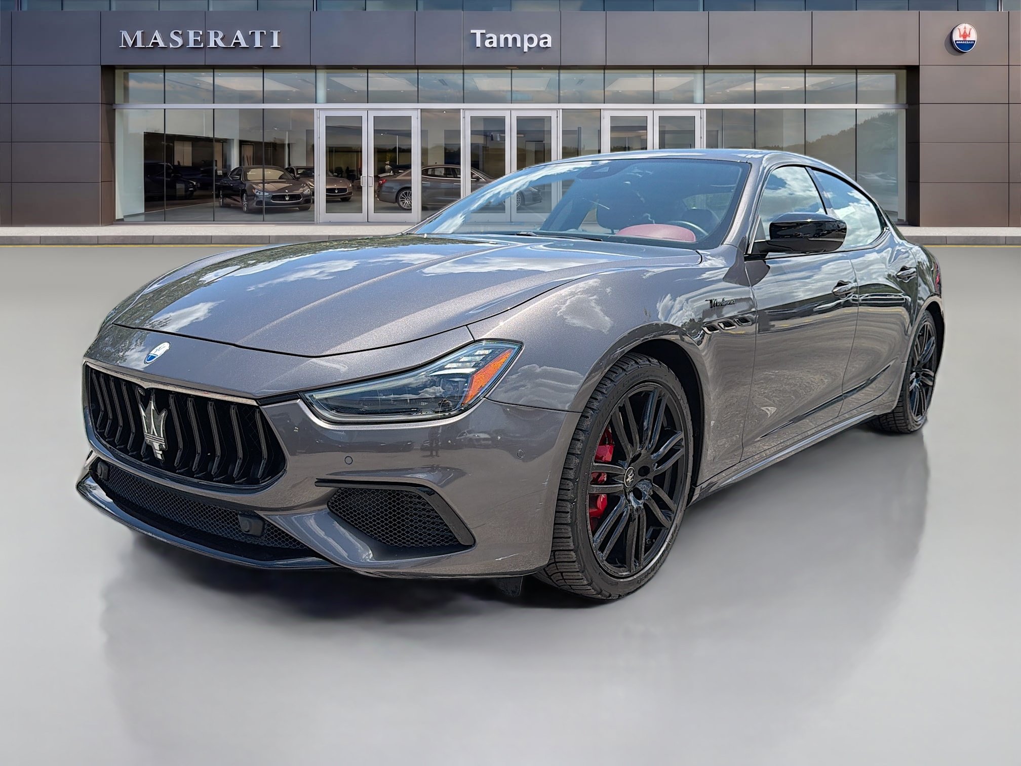 Used 2023 Maserati Ghibli Modena RWD image 7