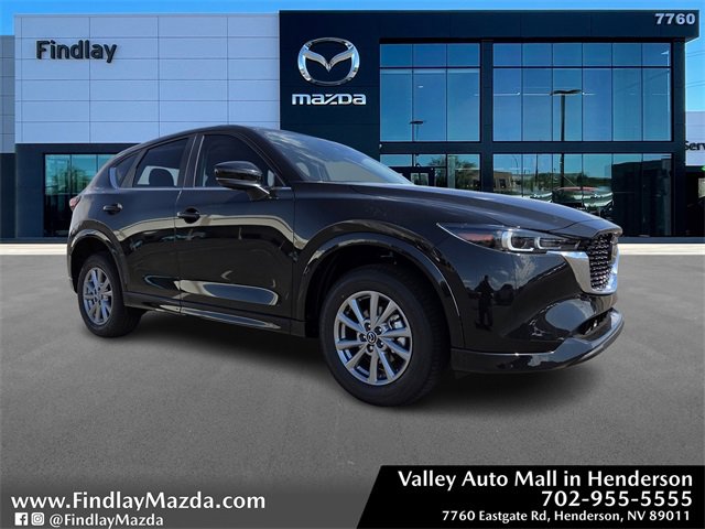 New 2025 MAZDA CX-5 AWD 2.5 S w/ Select Package