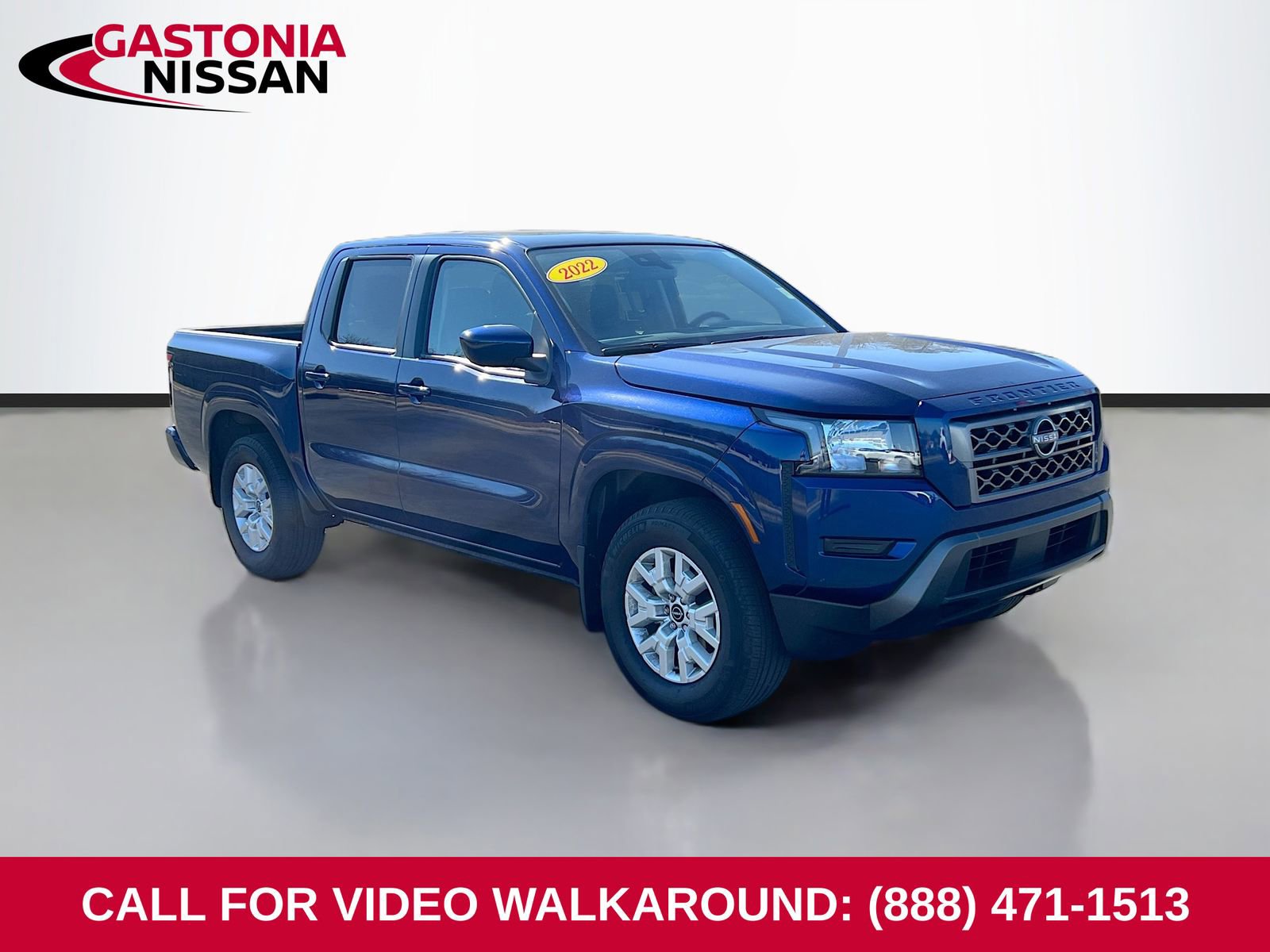 Used 2022 Nissan Frontier SV 360° Tour