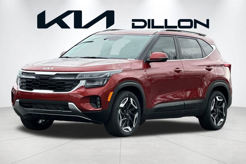New 2026 Kia Seltos SX w/ SX Sunroof Package AWD/4WD image 8