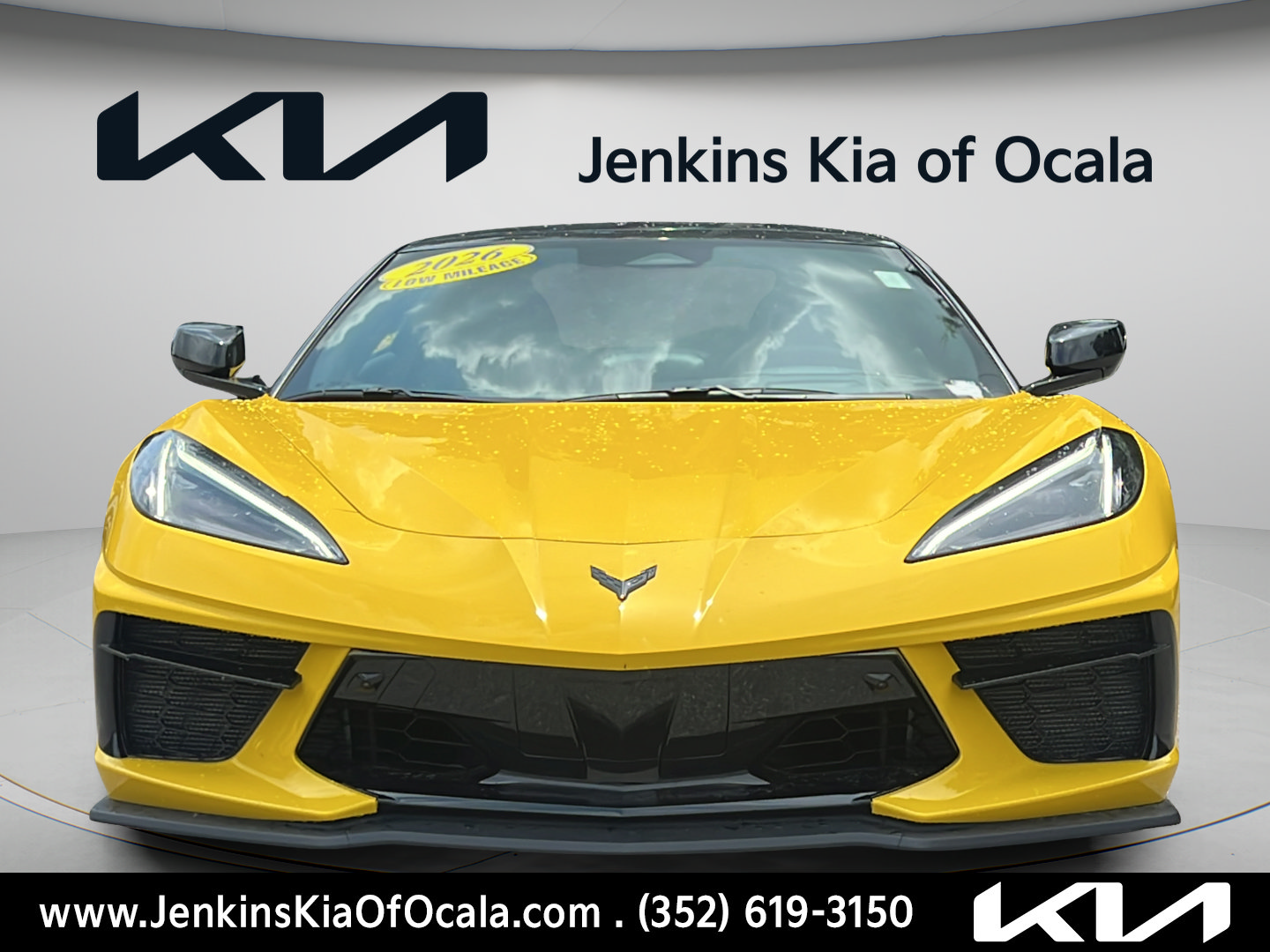 Used 2026 Chevrolet Corvette Stingray Preferred Conv w/ Z51 Performance Package RWD image 8