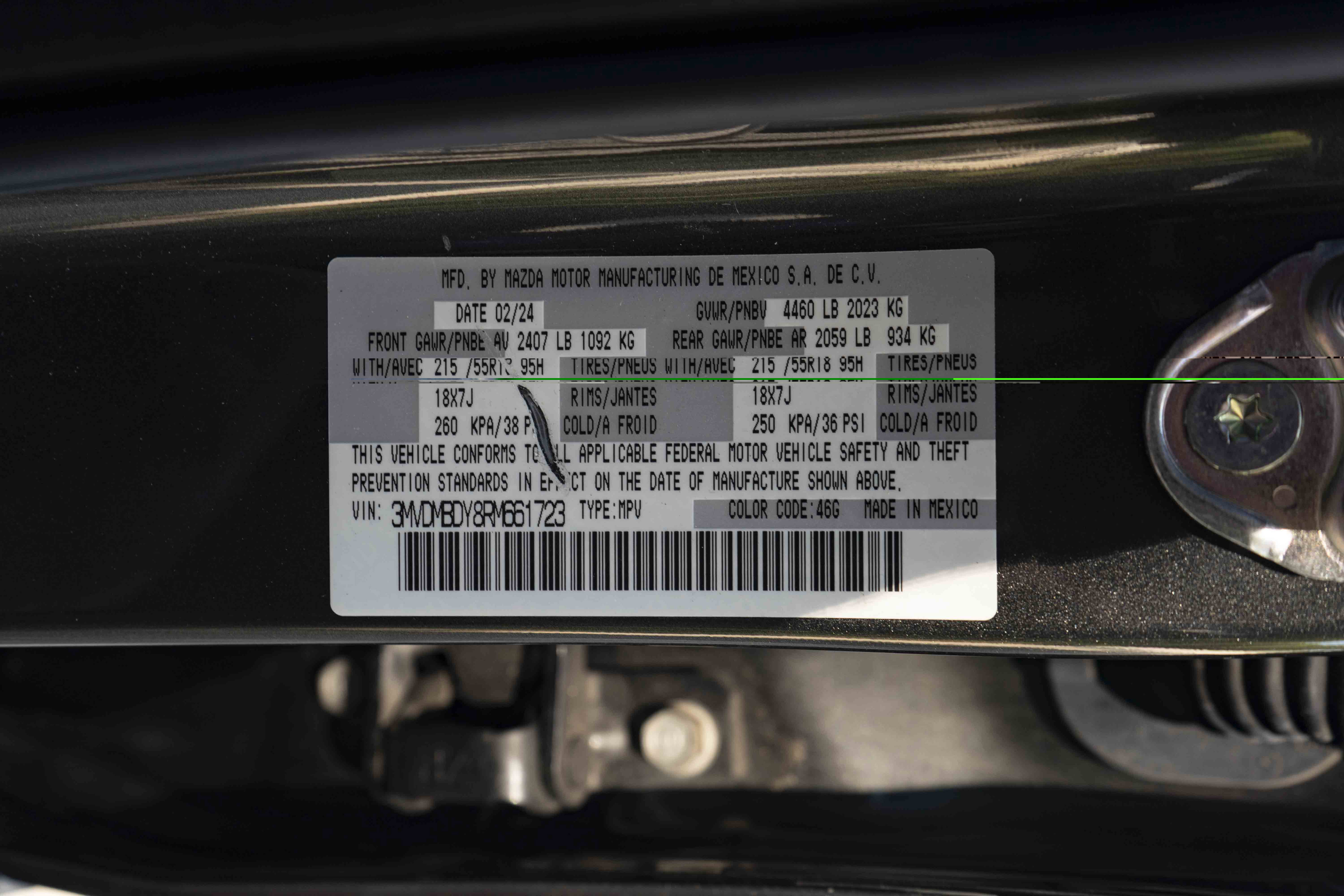 Used 2024 MAZDA CX-30 2.5 Turbo w/ Premium Package AWD/4WD image 42