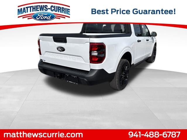 New 2025 Ford Maverick XLT w/ Black Appearance Package image 4