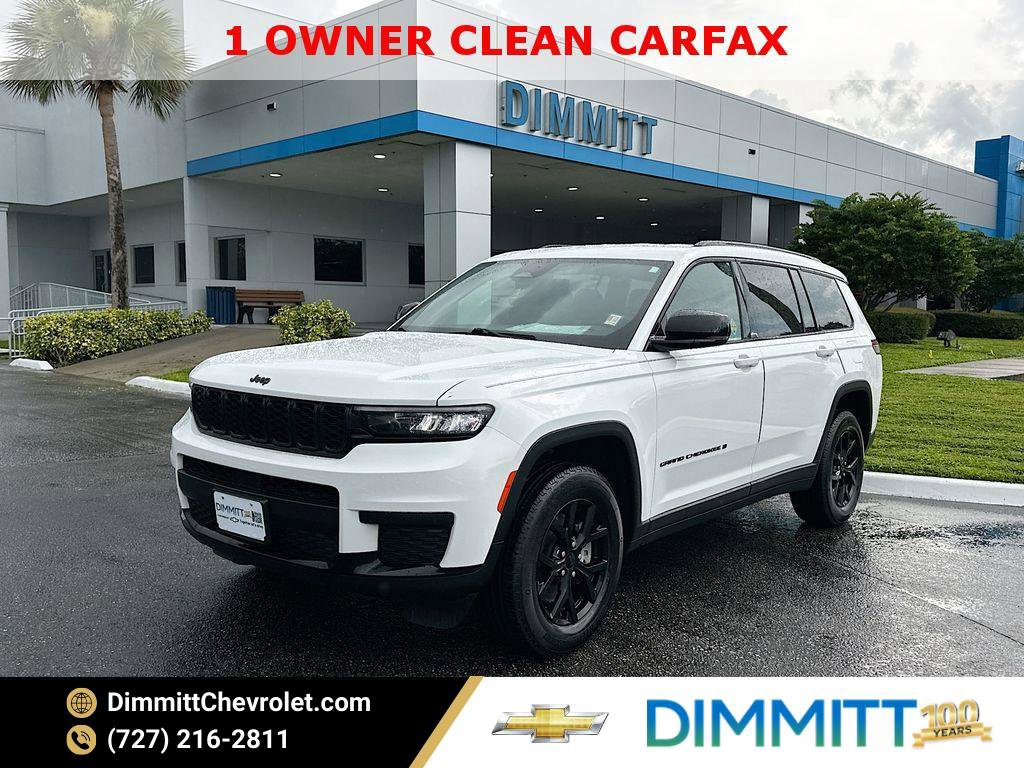 Used 2024 Jeep Grand Cherokee L Laredo