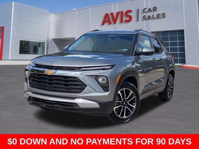 Used 2025 Chevrolet TrailBlazer LT AWD/4WD image 1