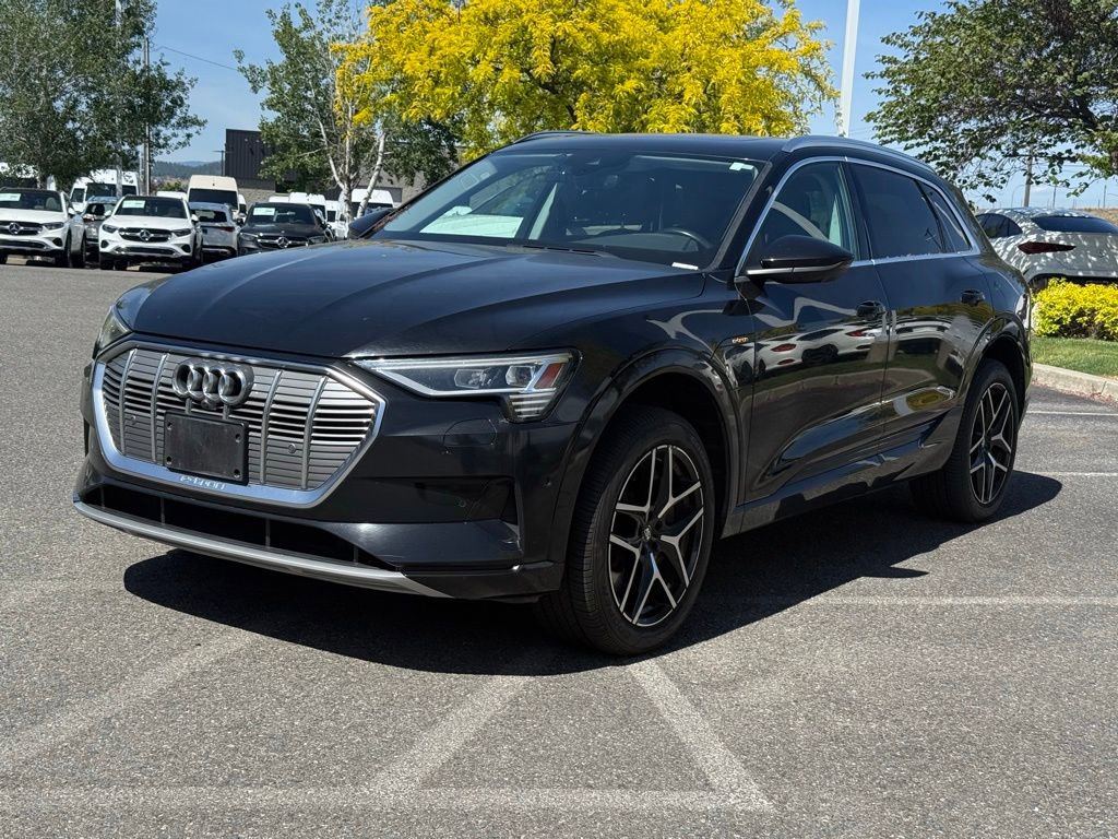 Used 2019 Audi e-tron Premium Plus AWD/4WD image 3