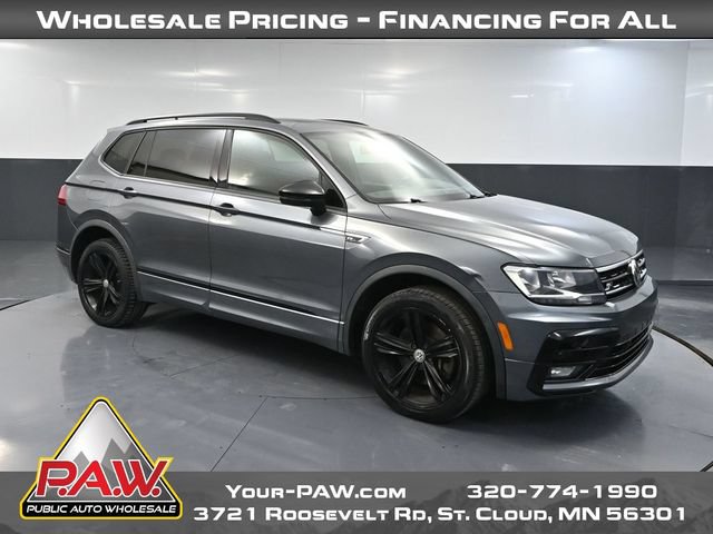 Used 2019 Volkswagen Tiguan SEL Premium R-Line FWD image 1