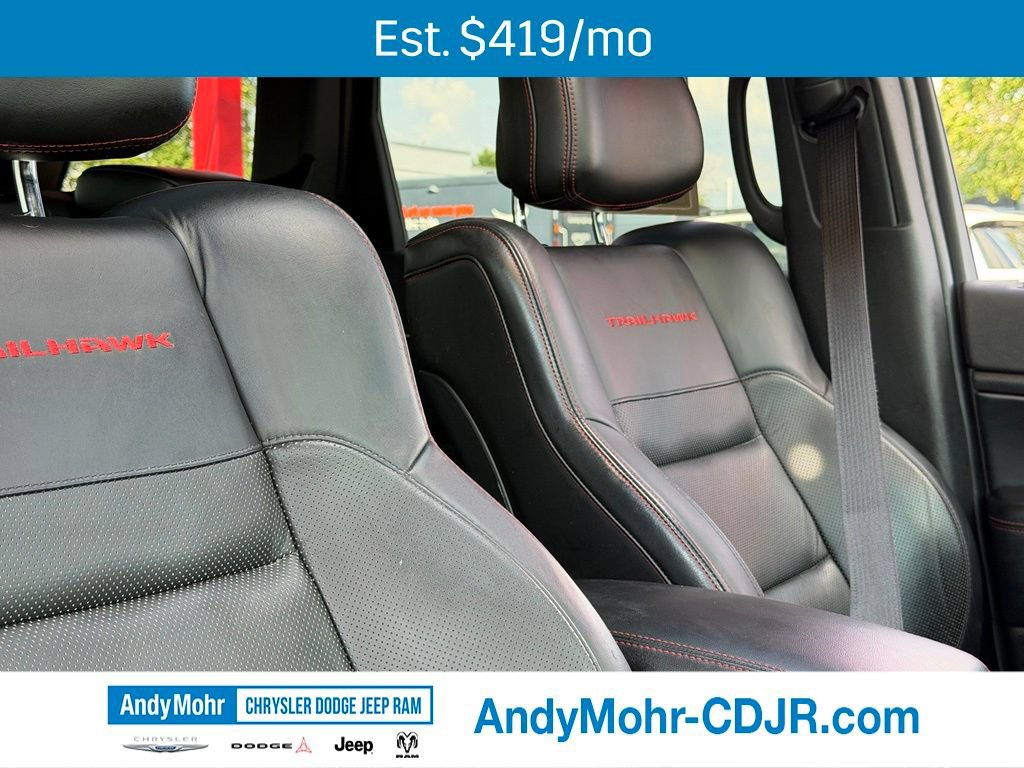 Used 2020 Jeep Grand Cherokee Trailhawk w/ Trailhawk Luxury Group AWD/4WD image 38