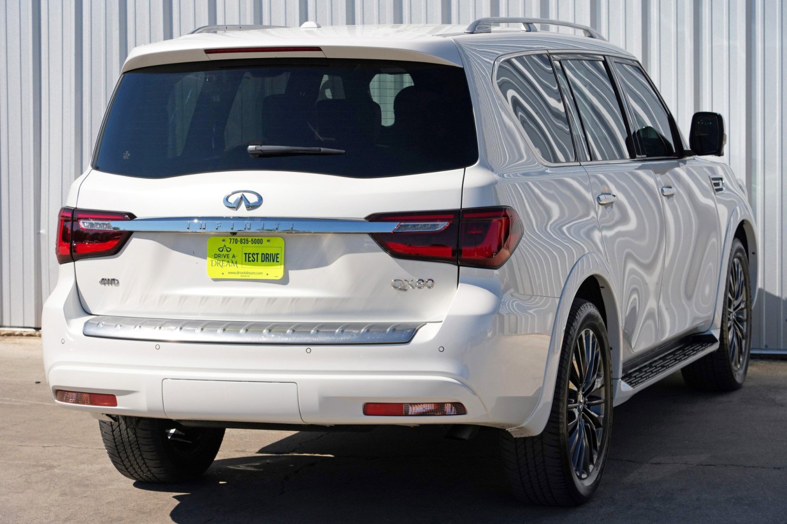 Used 2023 INFINITI QX80 Sensory w/ Cargo Package image 59