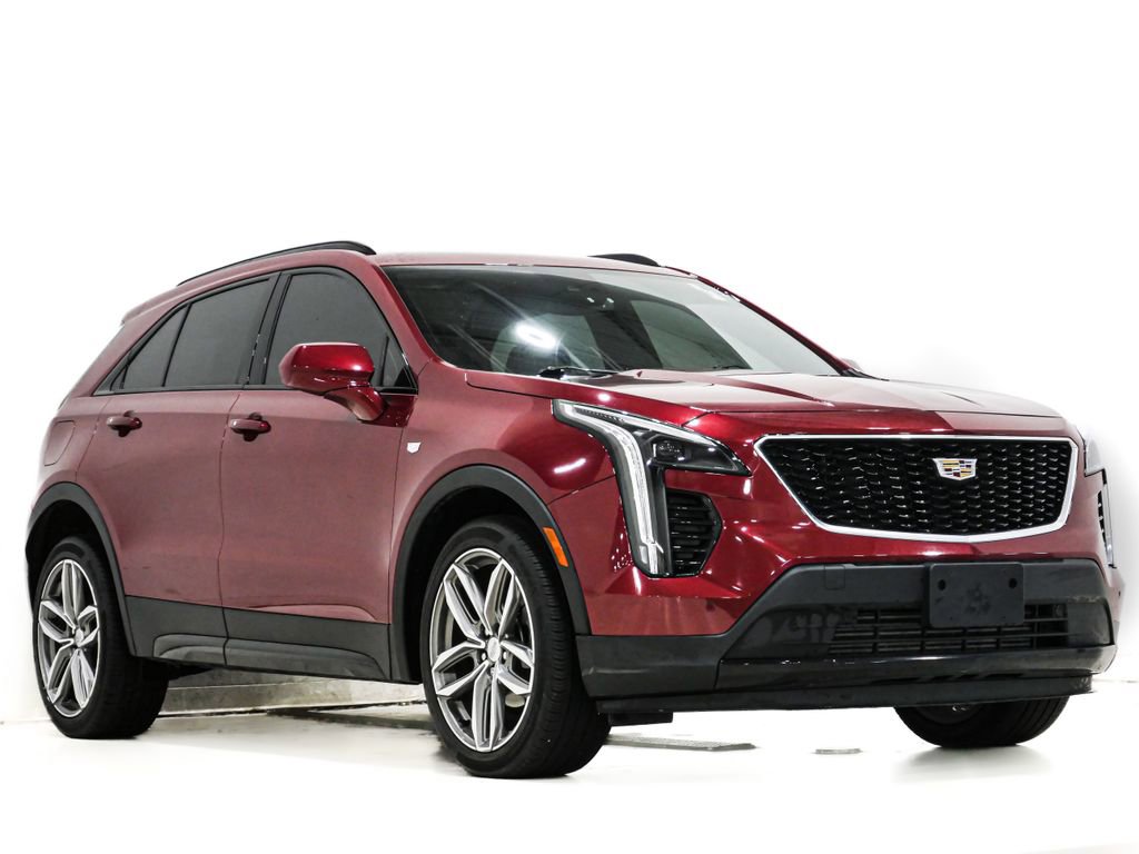 Used 2020 Cadillac XT4 Sport AWD/4WD image 1