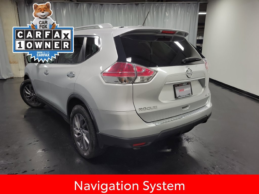 Used 2016 Nissan Rogue SL w/ SL Premium Package AWD/4WD image 6