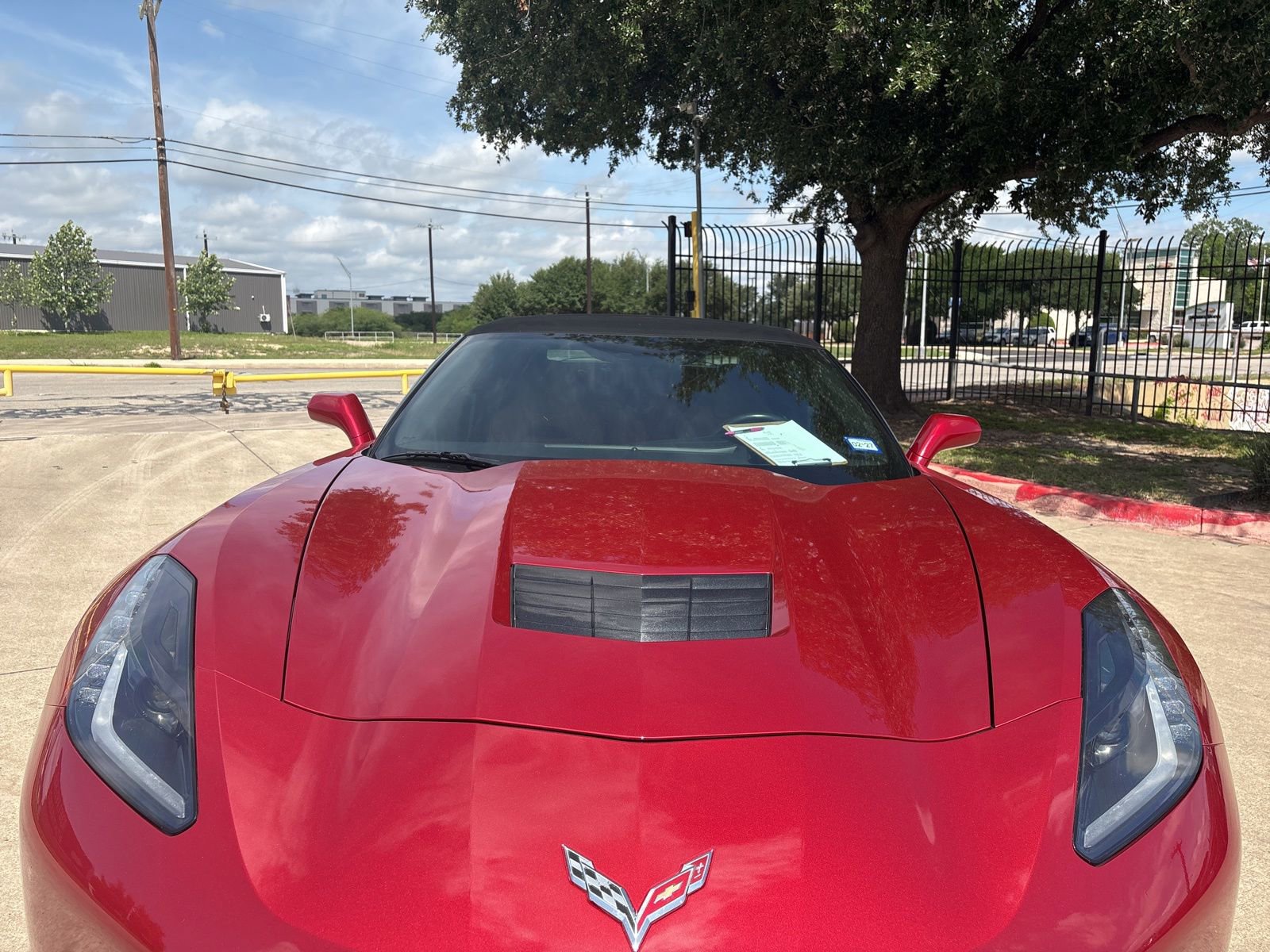 Used 2014 Chevrolet Corvette Stingray Convertible w/ 2LT Preferred Equipment Group RWD image 9