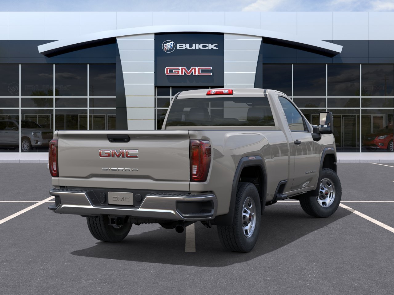 New 2026 GMC Sierra 2500 Pro RWD image 4