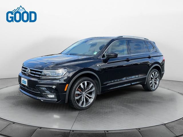 Used 2020 Volkswagen Tiguan SEL Premium R-Line video 1