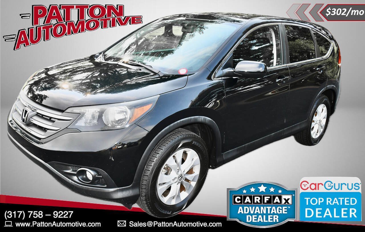 Used 2014 Honda CR-V EX image 1