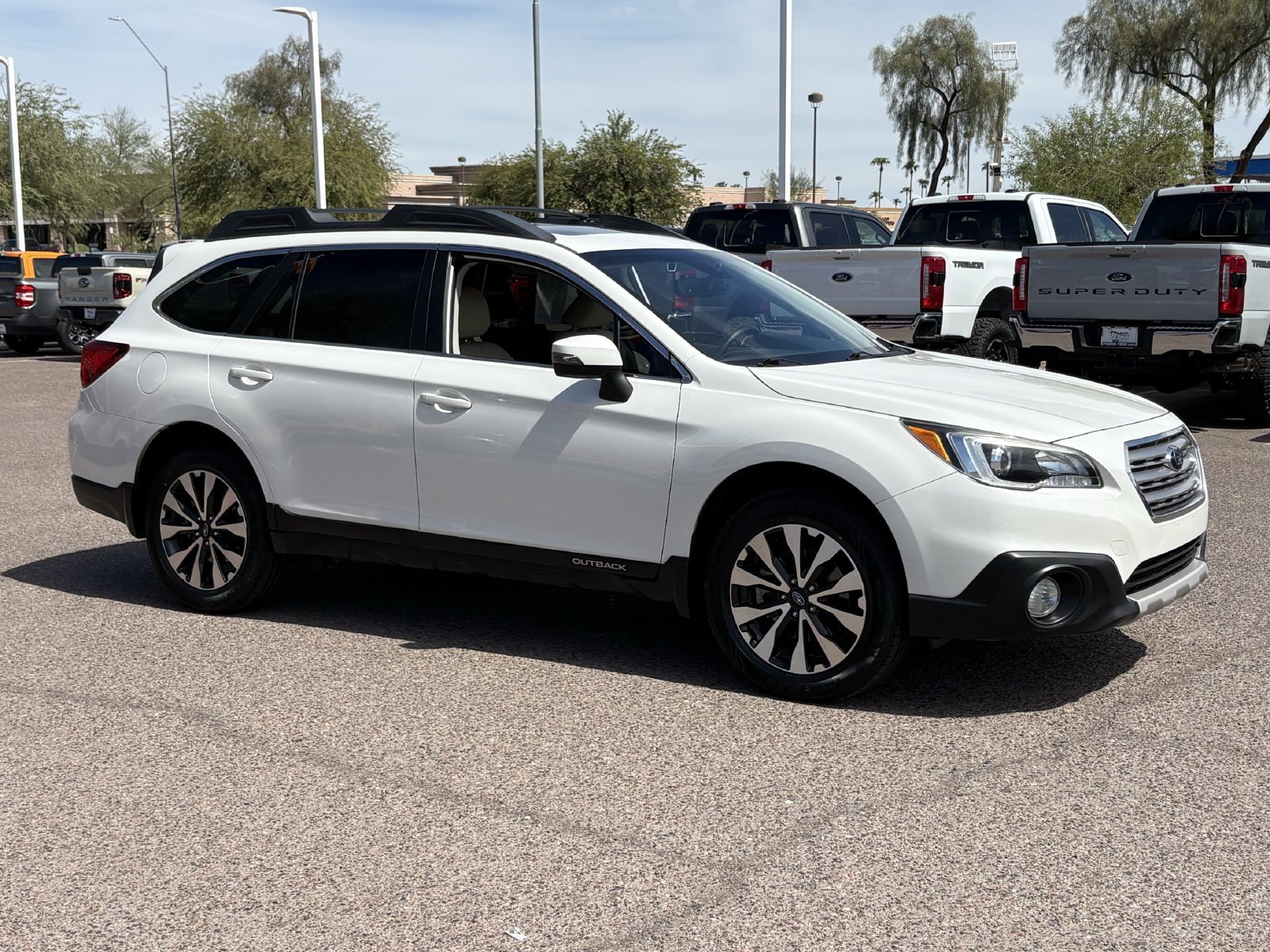 Used 2017 Subaru Outback 2.5i Limited AWD/4WD image 8