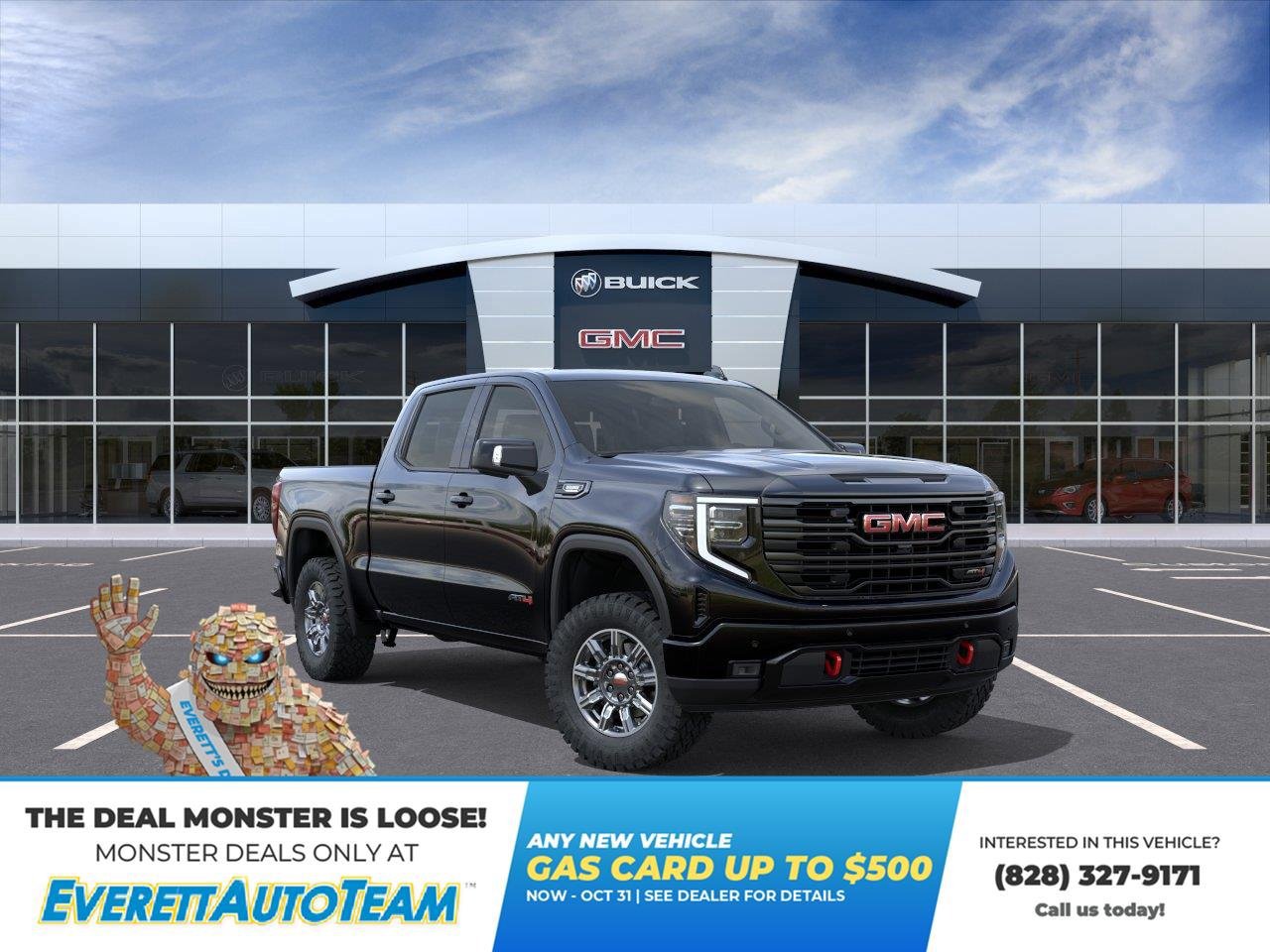 New 2026 GMC Sierra 1500 AT4 AWD/4WD image 1
