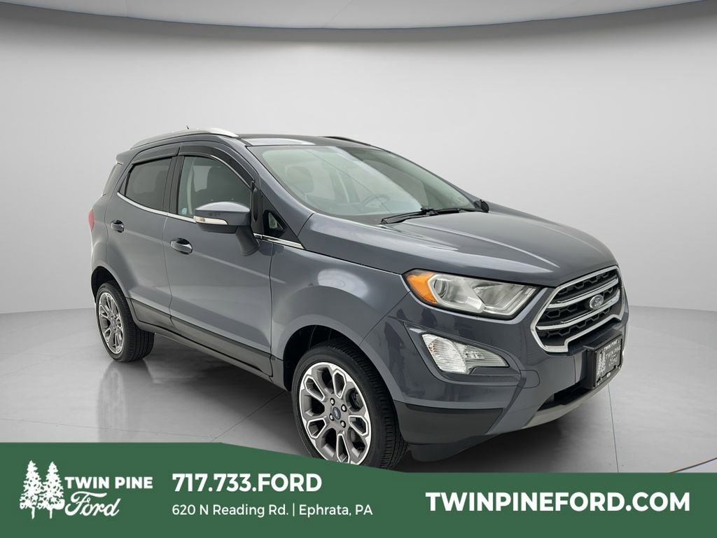Used 2018 Ford EcoSport Titanium AWD/4WD image 1