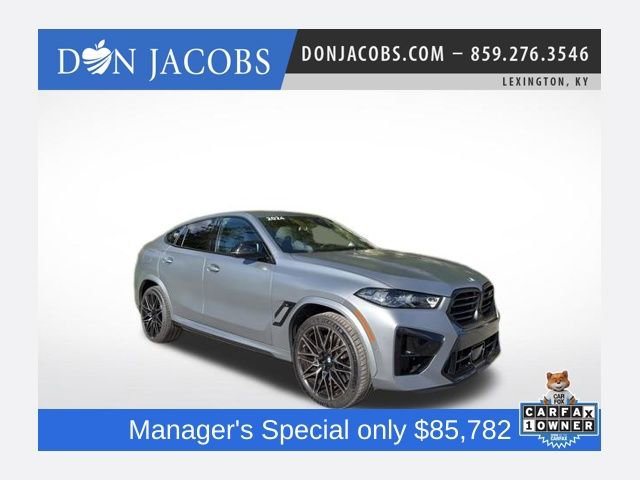 Used 2024 BMW X6 M Competition w/ Executive Package image 1