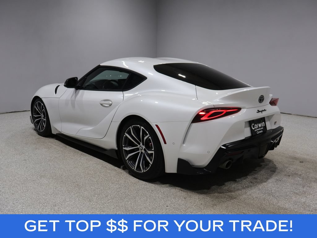 Used 2021 Toyota Supra w/ Safety & Technology Package RWD image 4