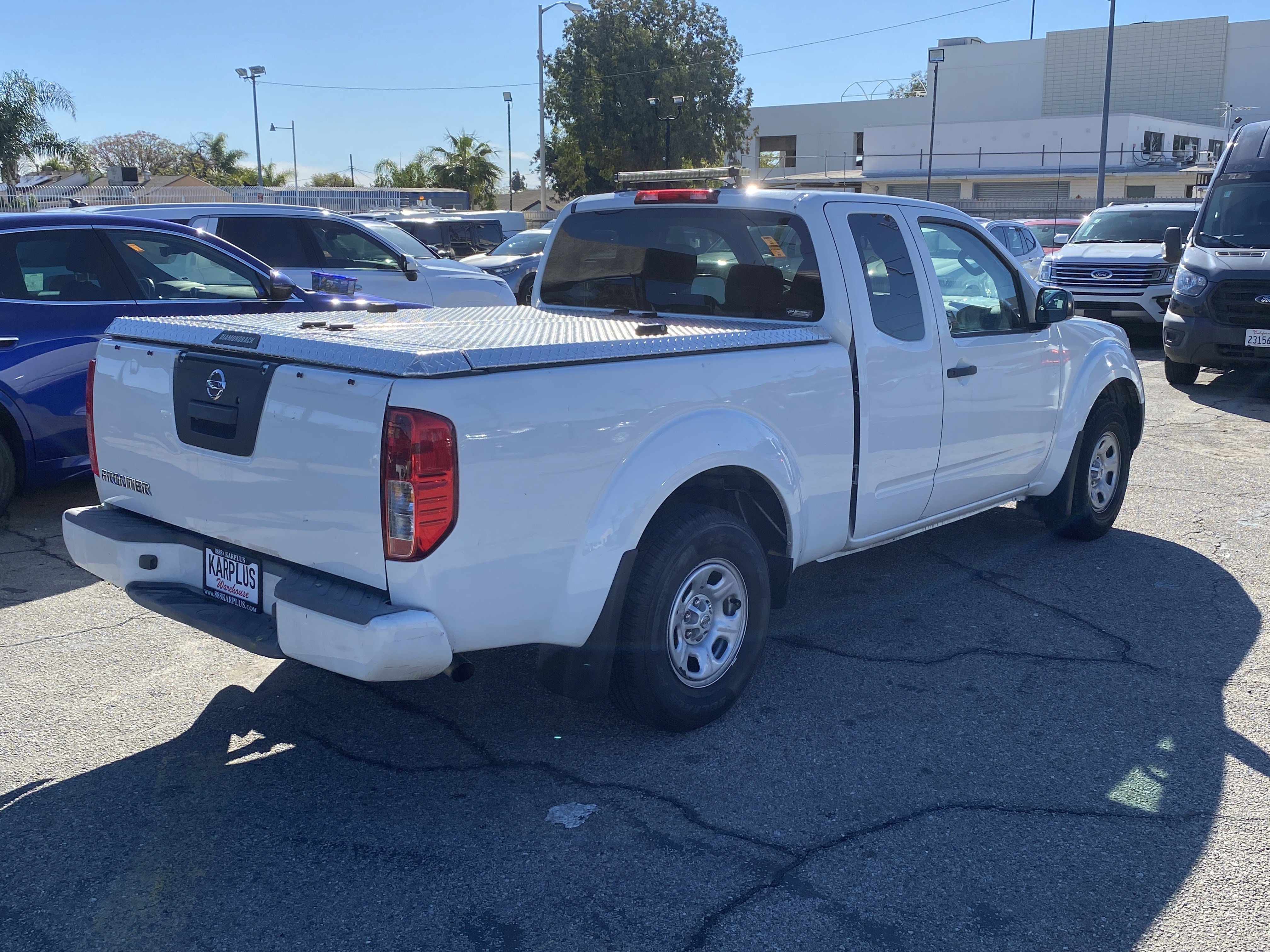 Used 2019 Nissan Frontier S image 9