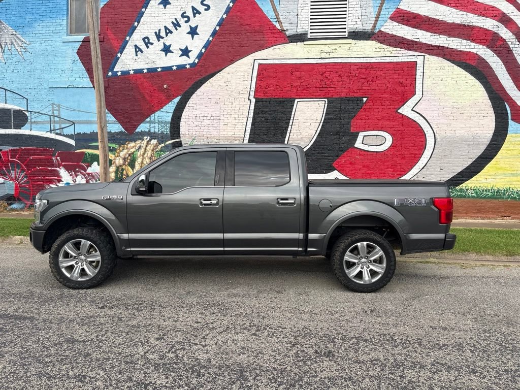 Used 2020 Ford F150 Platinum w/ Equipment Group 701A Luxury AWD/4WD image 3
