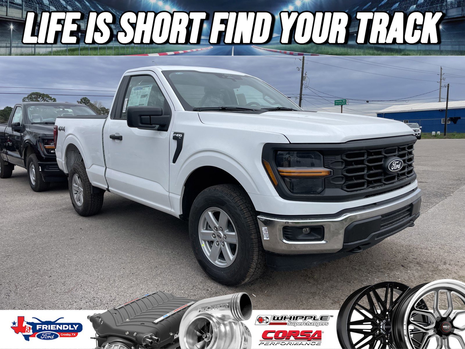 New 2026 Ford F150 XL w/ Equipment Group 103A High