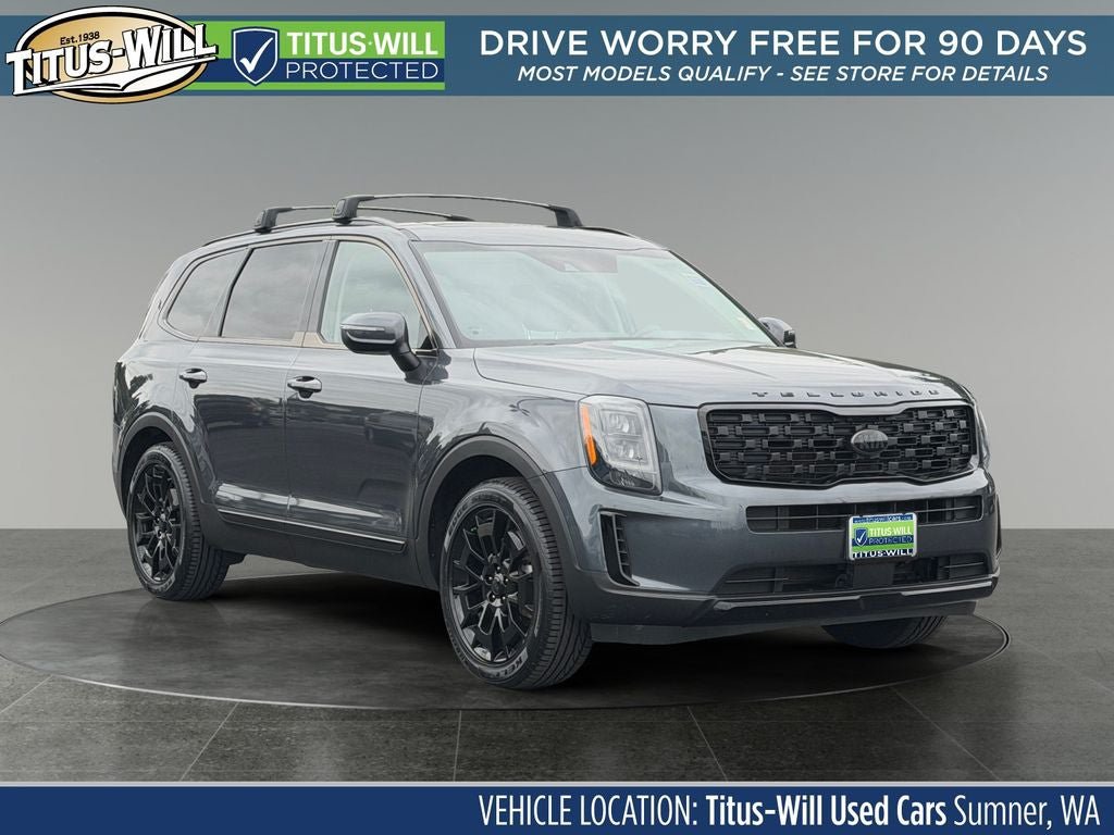 Used 2021 Kia Telluride EX w/ EX Premium Package AWD/4WD image 1