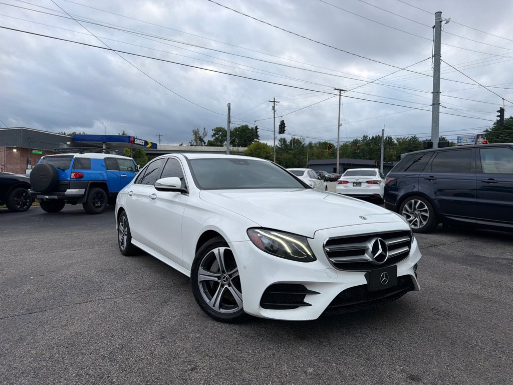 Used 2017 Mercedes-Benz E 300 4MATIC