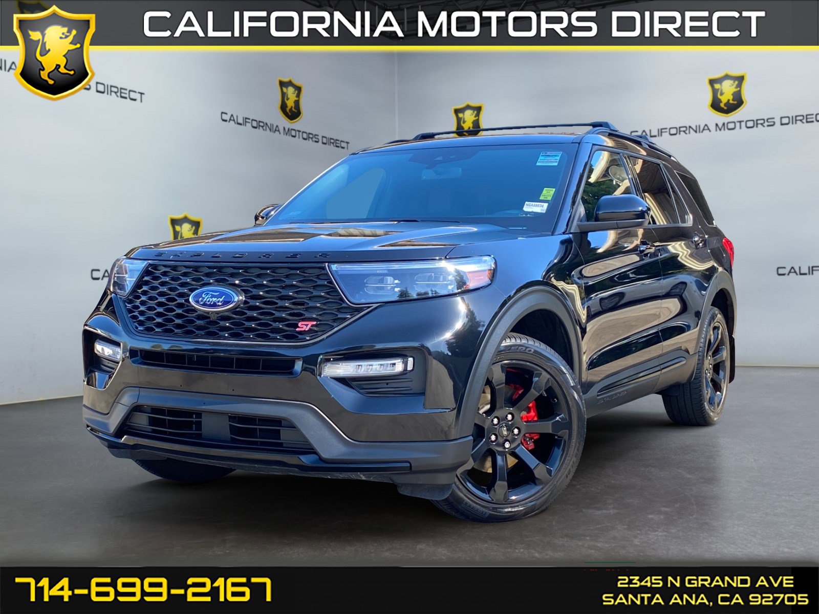 Used 2022 Ford Explorer ST w/ ST High-Performance Pack