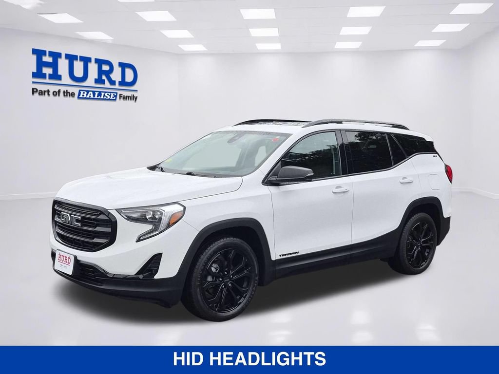 Used 2021 GMC Terrain SLT w/ Infotainment Package II AWD/4WD image 8