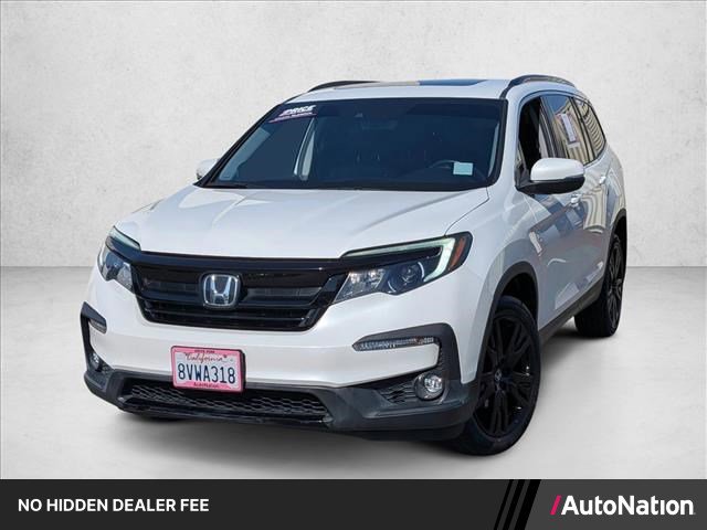 Certified 2021 Honda Pilot Special Edition image 1