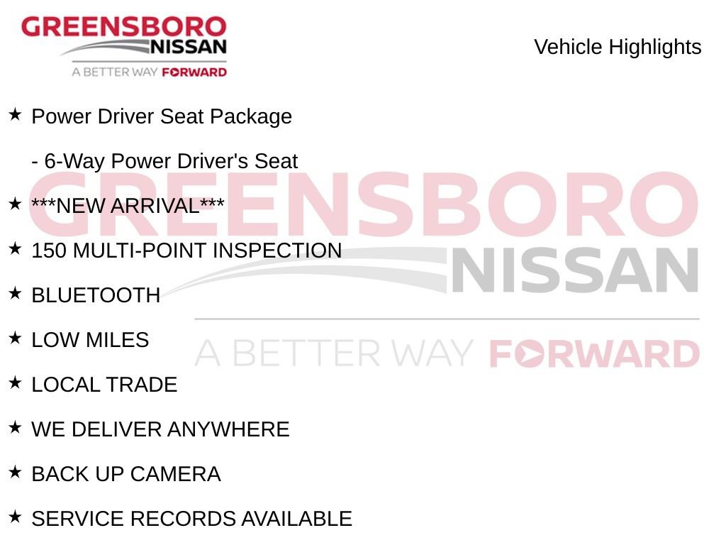 Used 2017 Nissan Altima 2.5 S w/ Power Driver Seat Package FWD image 9