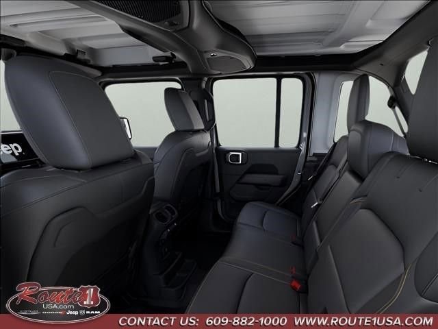 New 2026 Jeep Wrangler Unlimited Sahara AWD/4WD image 24