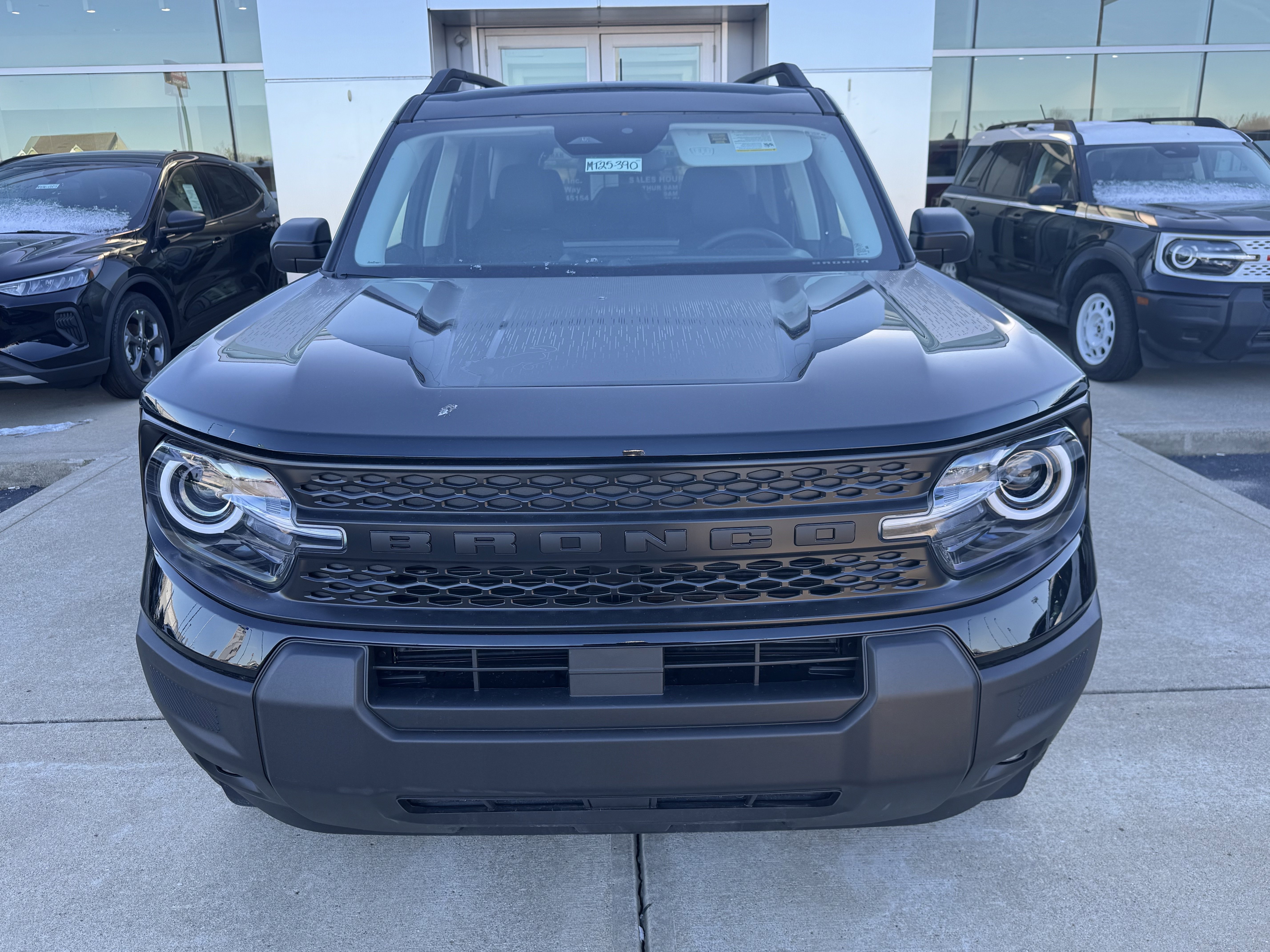 New 2025 Ford Bronco Sport Big Bend w/ Convenience Package image 6