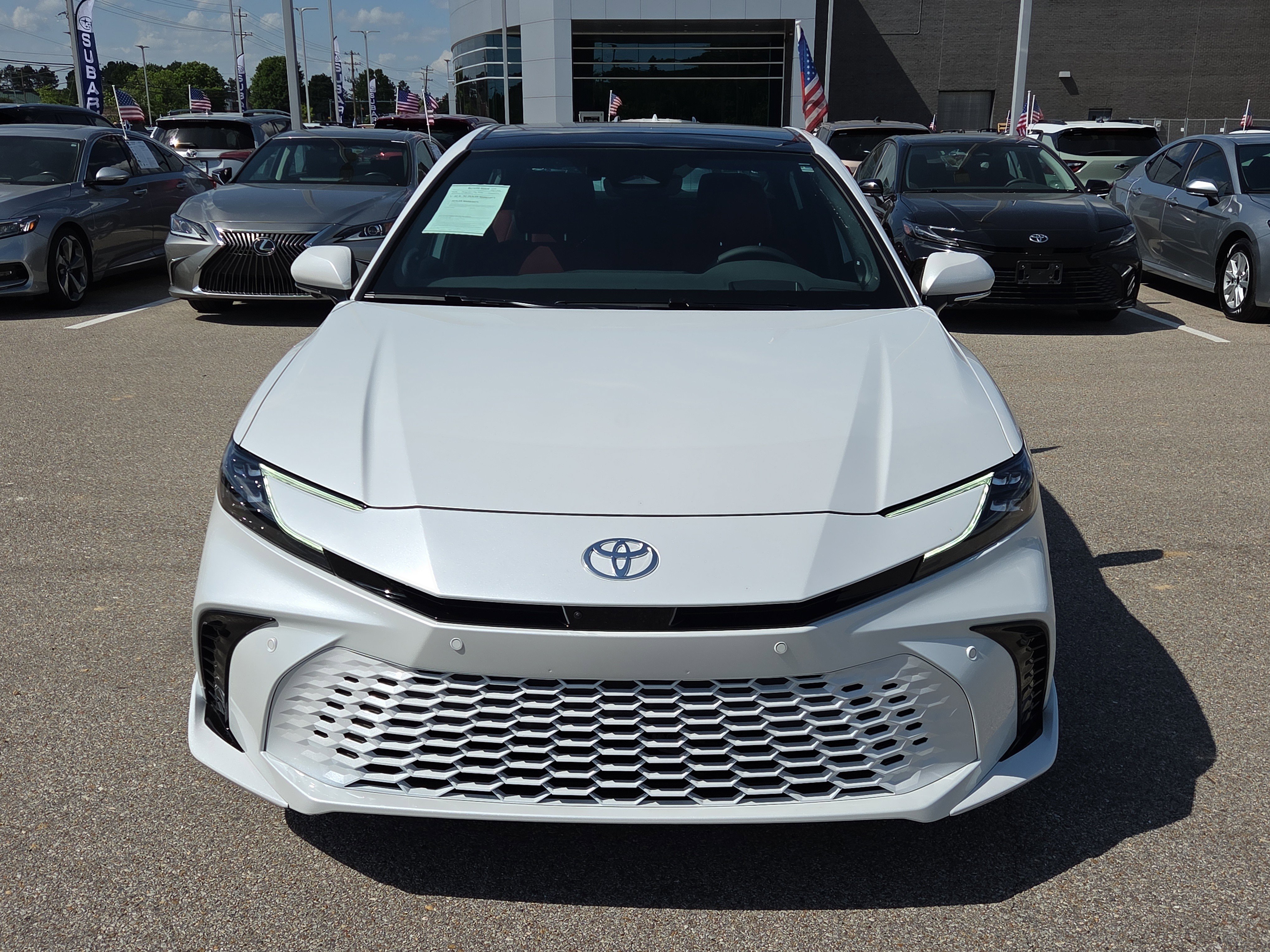 Used 2026 Toyota Camry XSE w/ Premium Plus Package FWD image 8